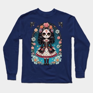 Dreamy Daybreak Doll Long Sleeve T-Shirt